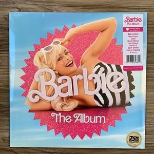 Barbie The Album Milky Clear Vinyl Record Collectible Movie memorabilia New